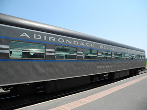 An ASRR coach at Utica Union Station. Photo by NARP member Matt Johnson (tracktwentynine on Flickr).